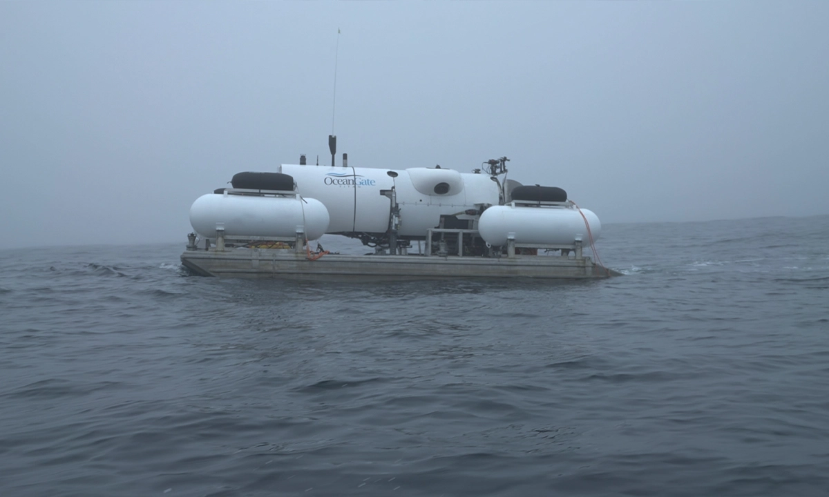 Titan Oceangate Netflix