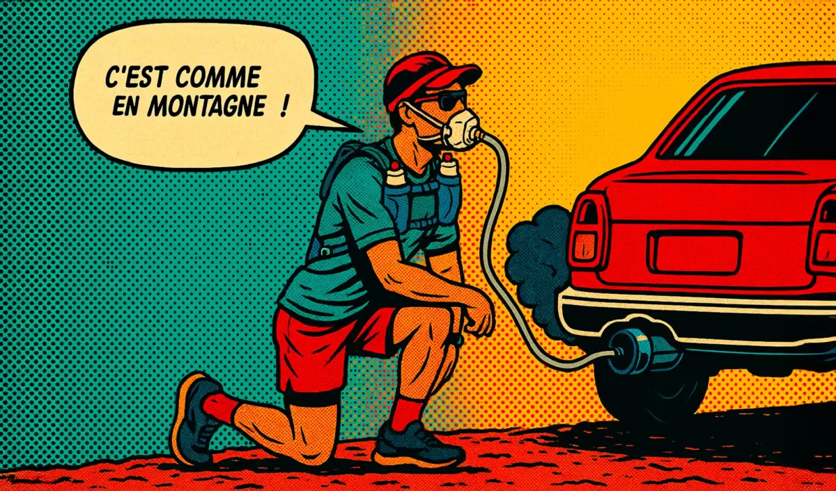 Traileur Monoxyde de carbone