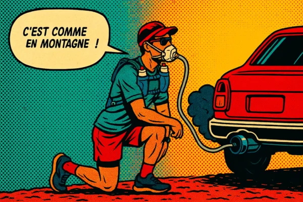 Traileur Monoxyde de carbone