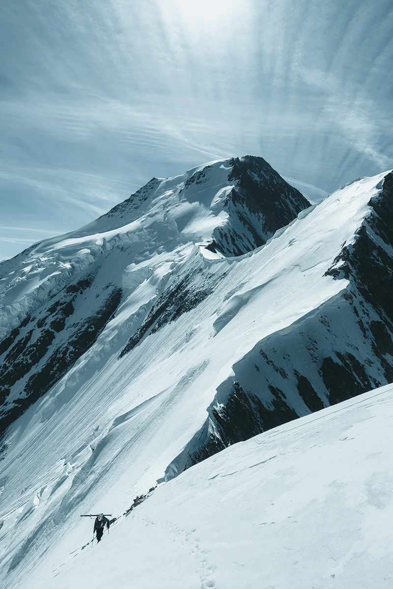 Vivian Bruchez Aletschorn (4194 m)