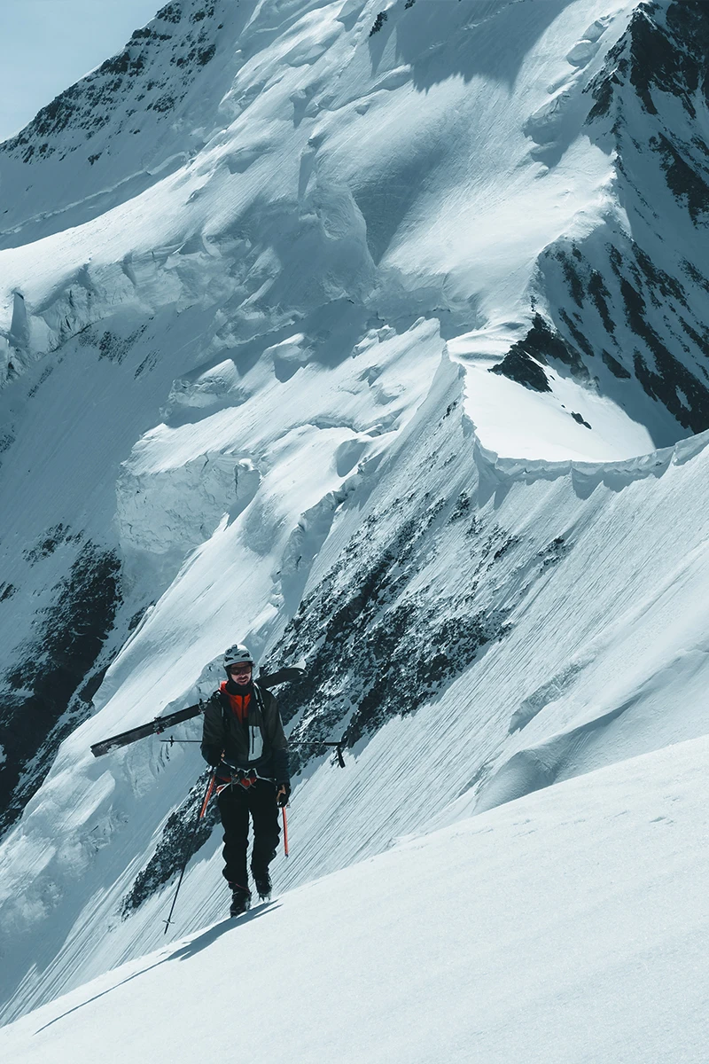 Vivian Bruchez Aletschorn (4194 m)