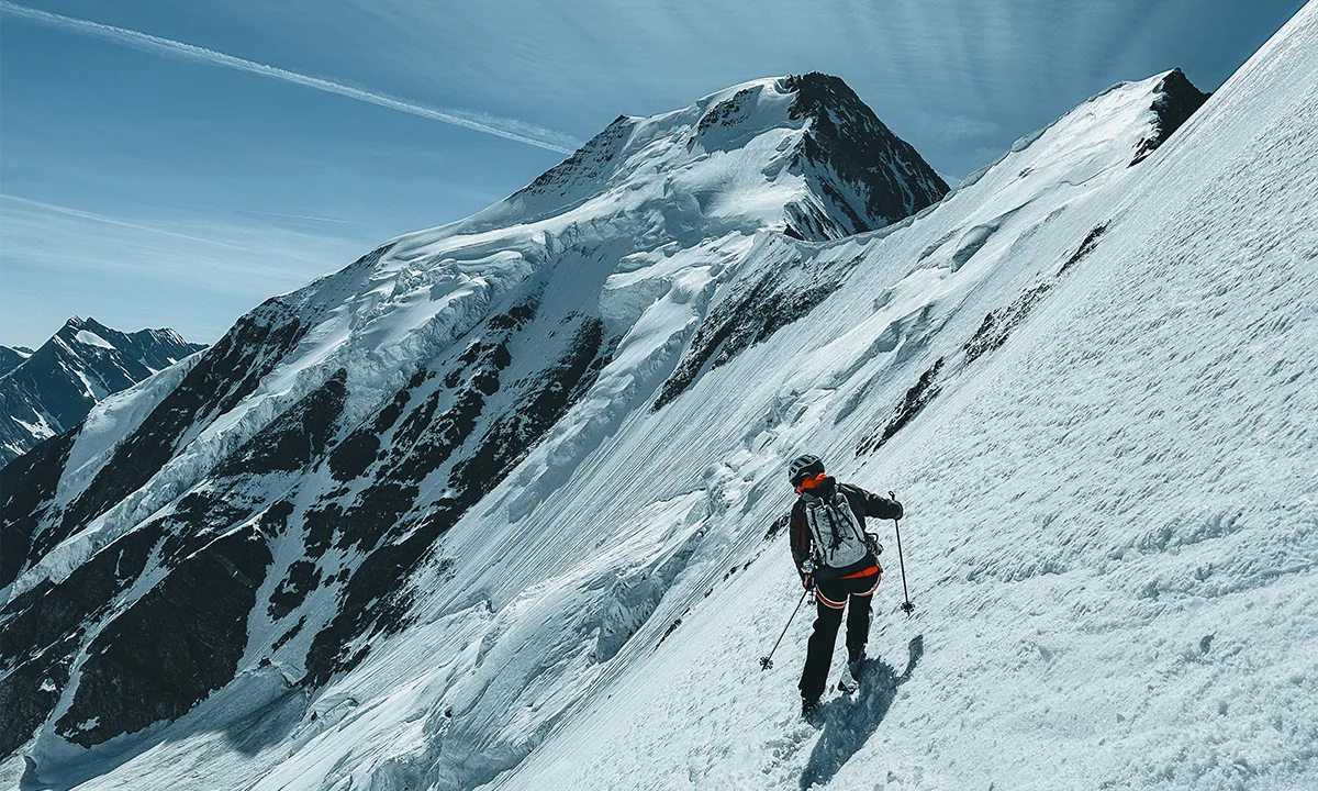 Vivian Bruchez Aletschorn (4194 m)