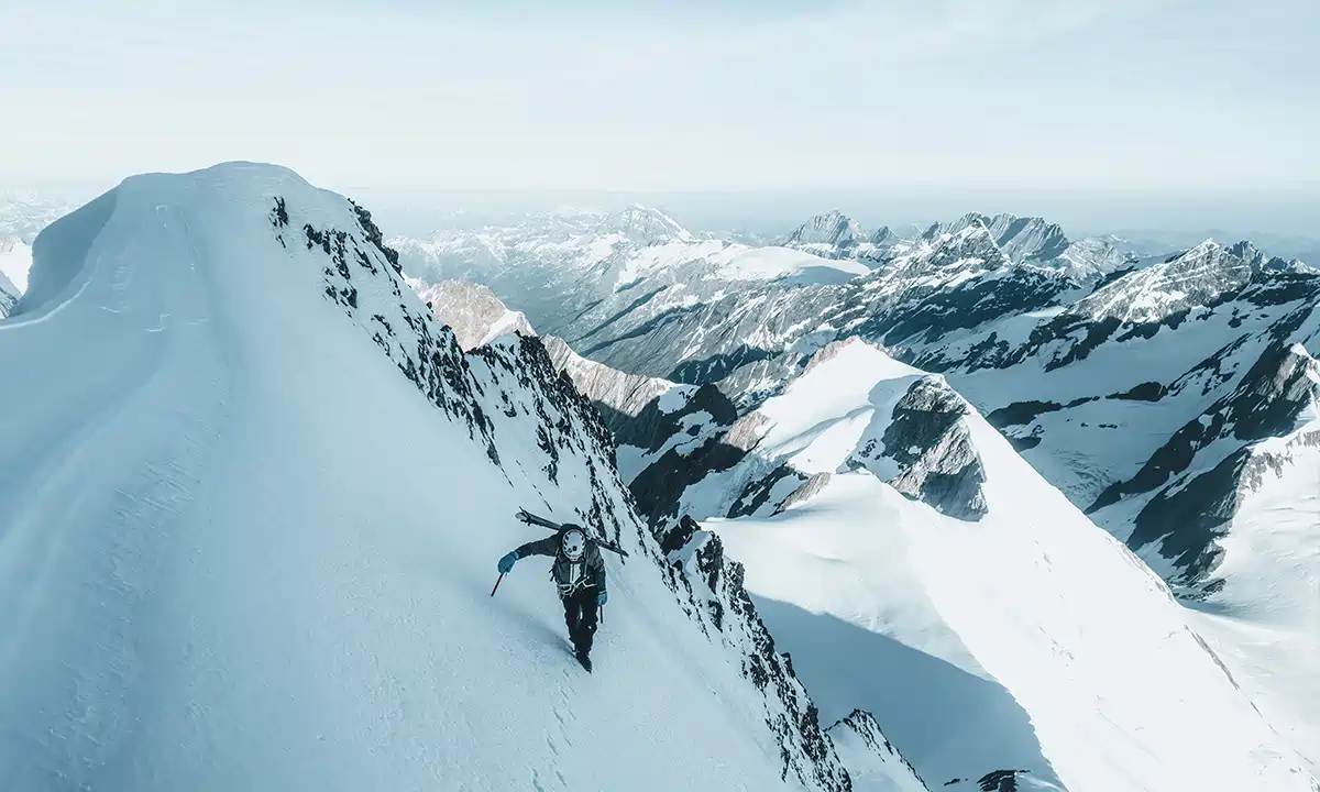 Vivian Bruchez Aletschorn (4194 m)