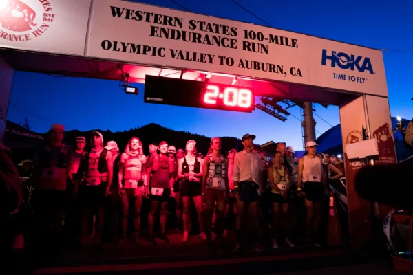 Western States Endurance Run départ