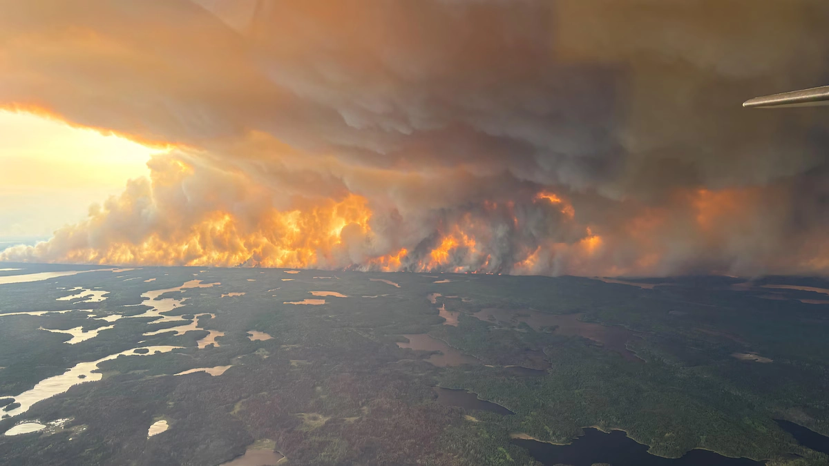 Incendie Canada mai 2025