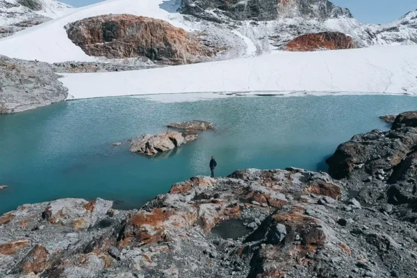 Lac glaciaire du Grand Marchet