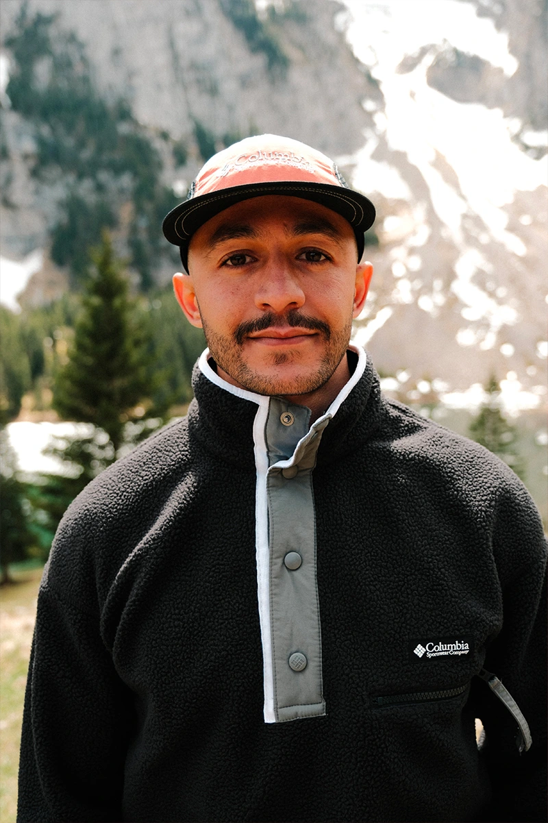 Bilel Mcharek Columbia Hike Society