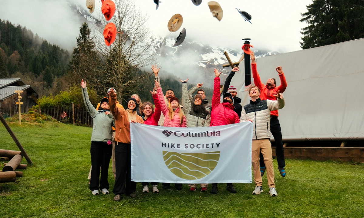 Columbia Hike Society