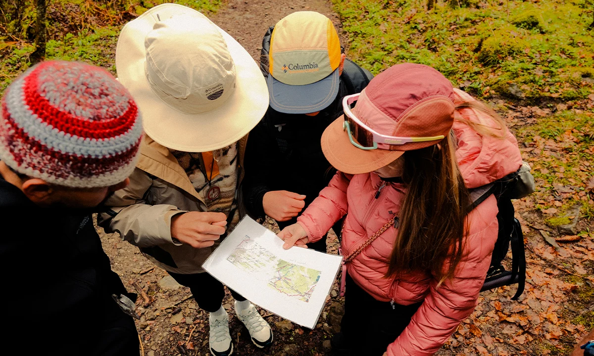 Columbia Hike Society