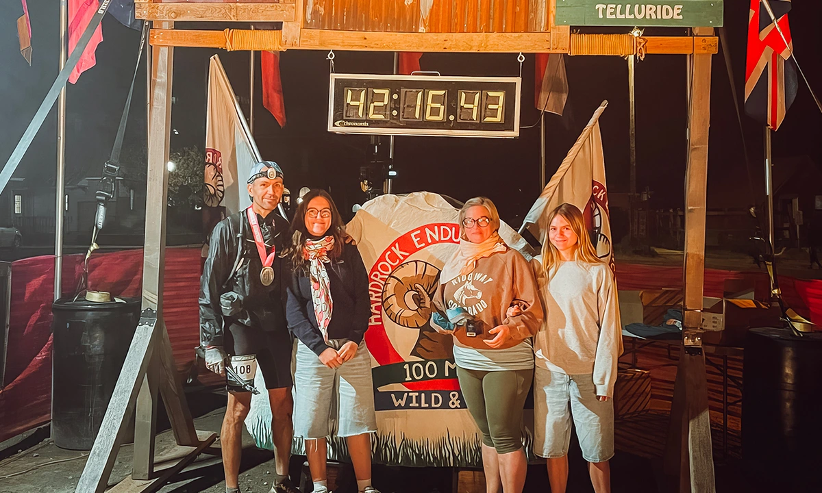 Guillaume Bogner Hardrock100