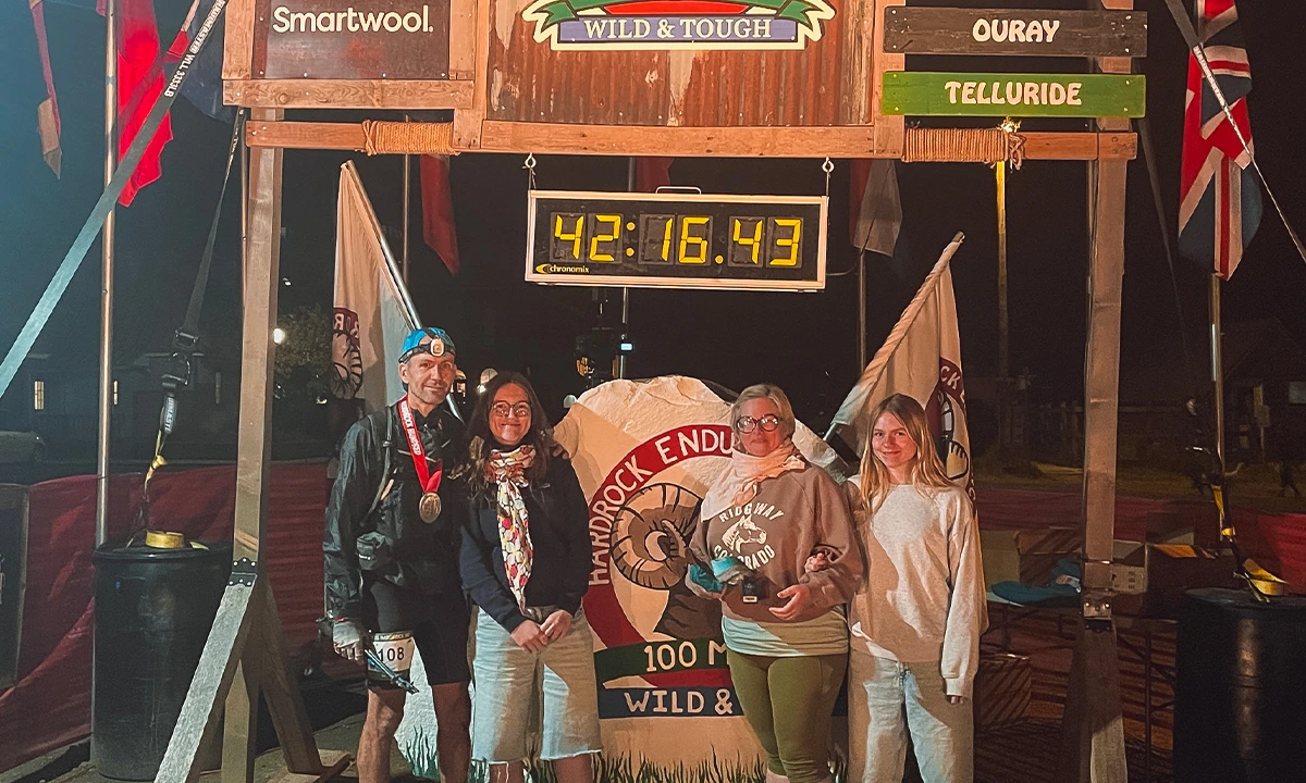 Guillaume Bogner Hardrock100