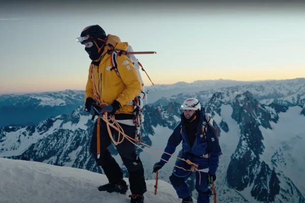 Inoxtag Aiguille Verte