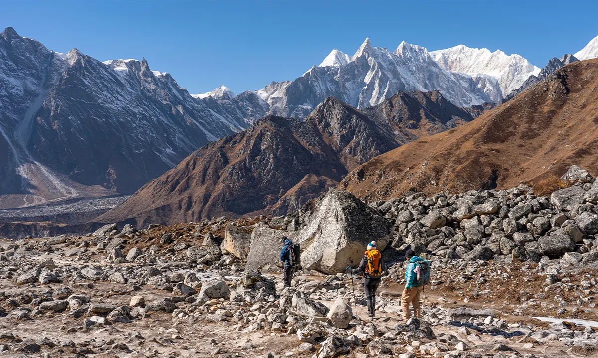 Manaslu trek