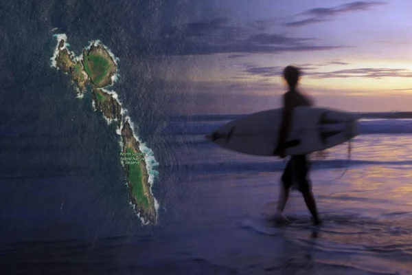 surfeur disparu North Solitary Island
