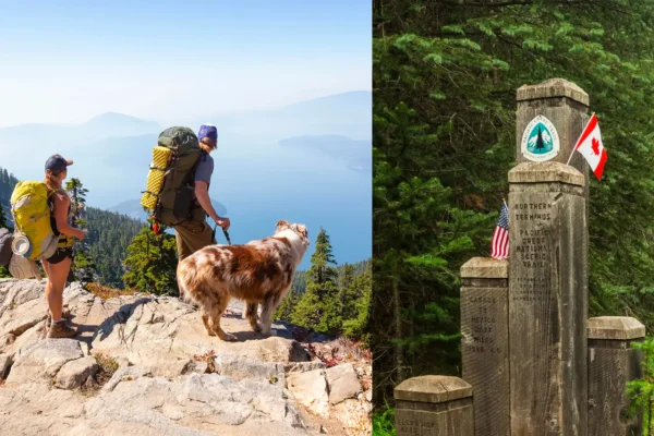 Pacific Crest Trail randonnée