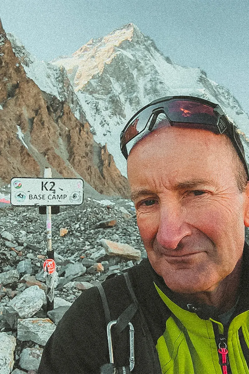 Serge Hardy K2