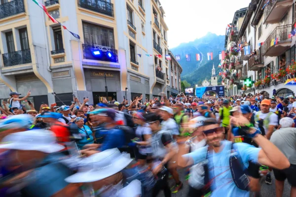 Départ UTMB 2024