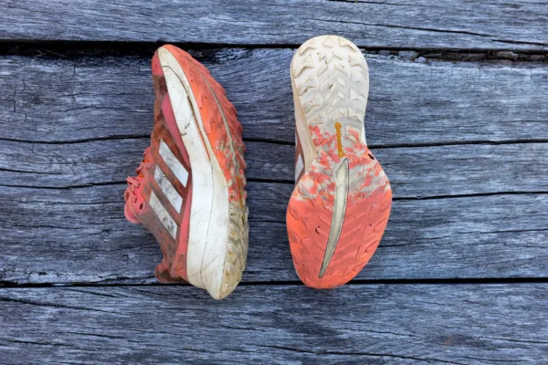 usure chaussure trail