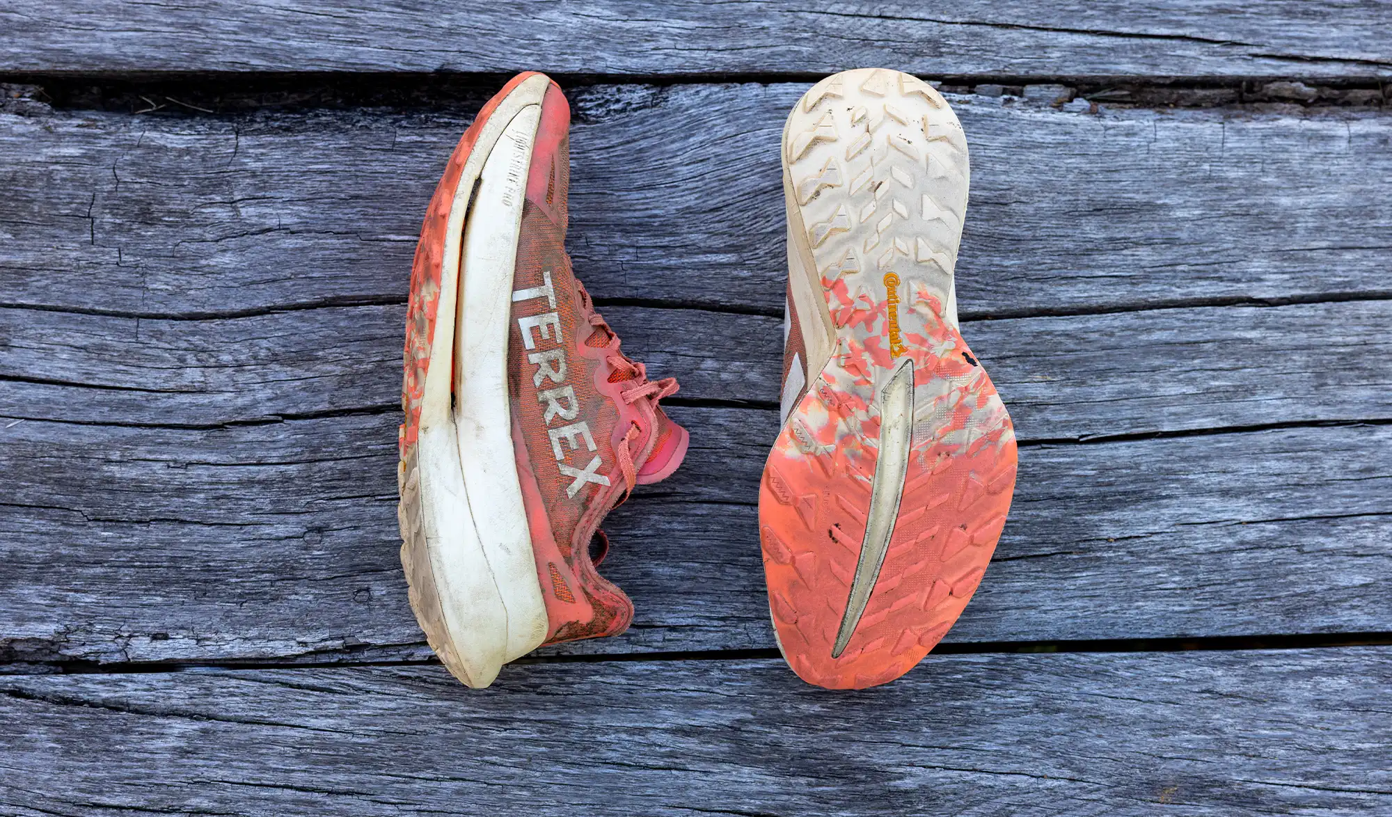usure chaussure trail