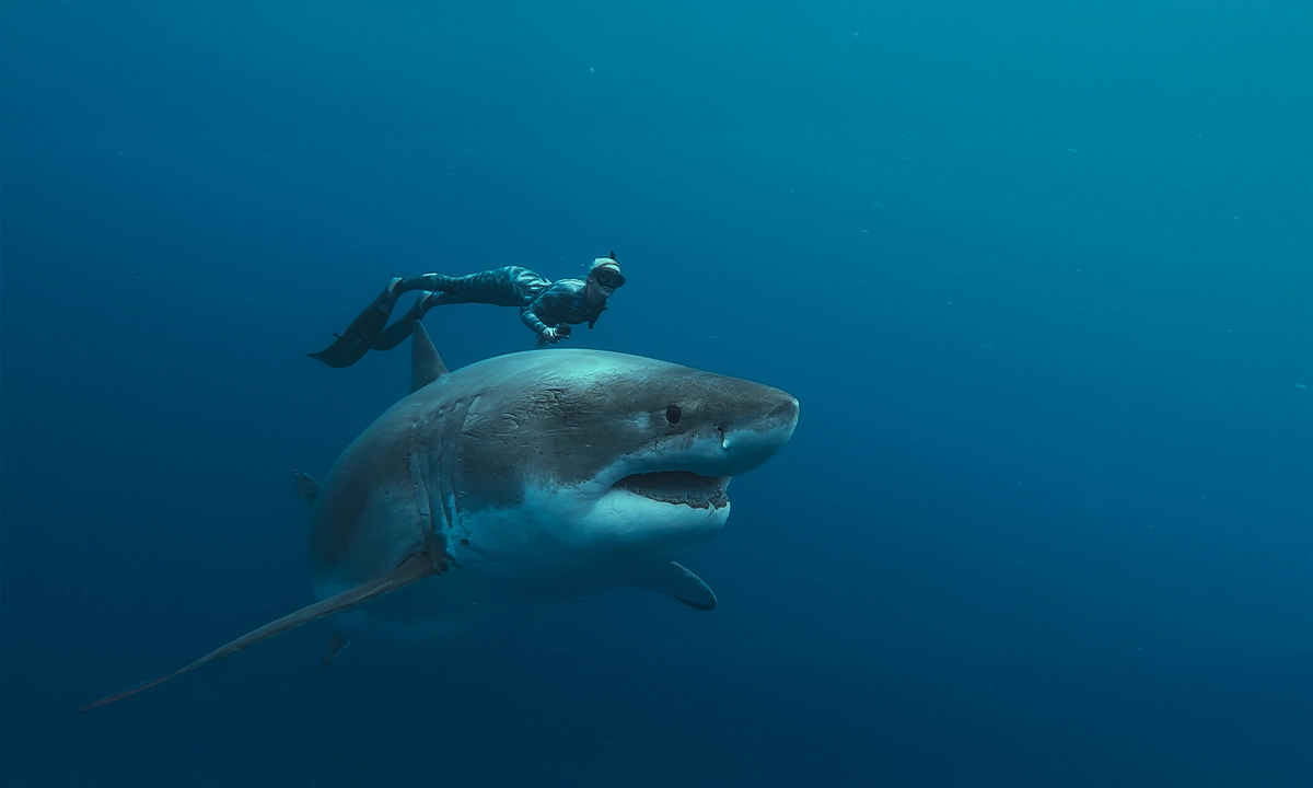 En paix avec les requins