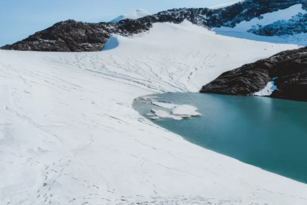 lac glaciaire du Grand Marchet