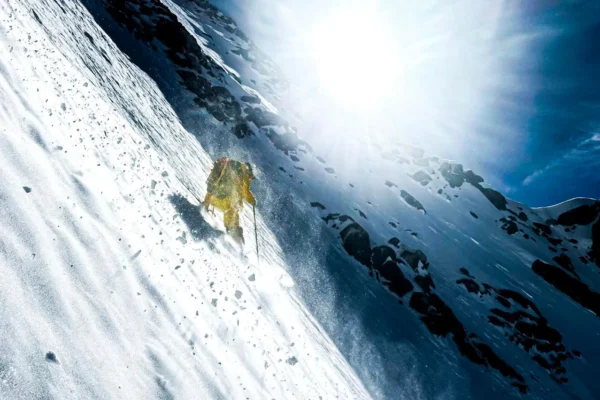 Tiphaine Duperier première à ski nanga parbat