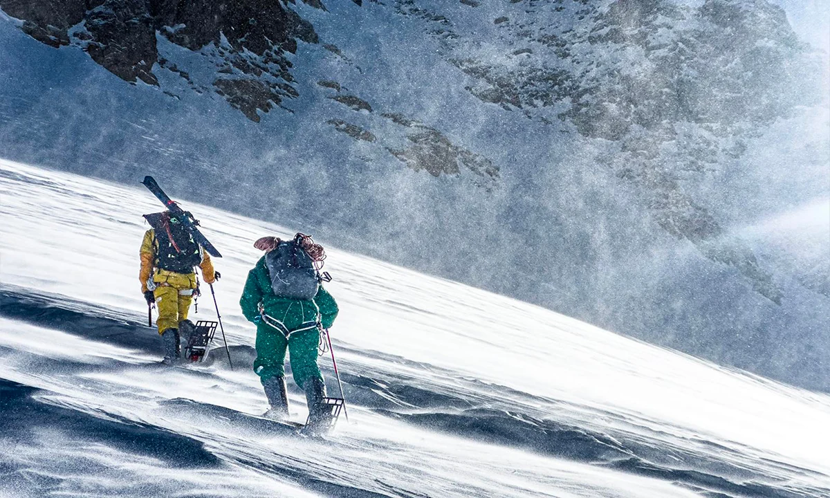 Tiphaine Duperier première à ski nanga parbat