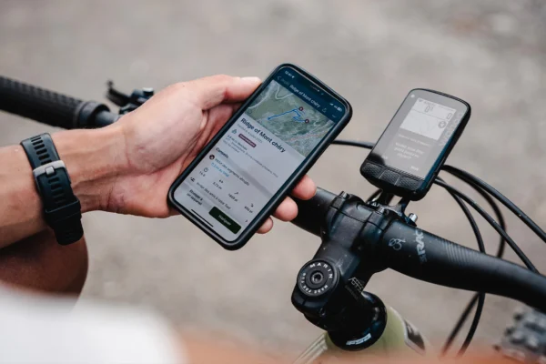 Komoot VTT