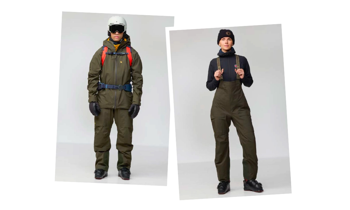 BERGTAGEN GTX TOURING JACKET & TROUSERS