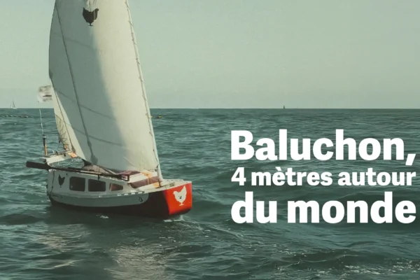 BALUCHON, 4 mètres autour du monde
