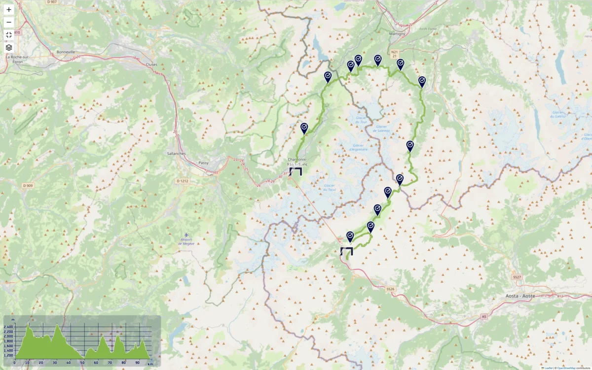 Parcours CCC 2025