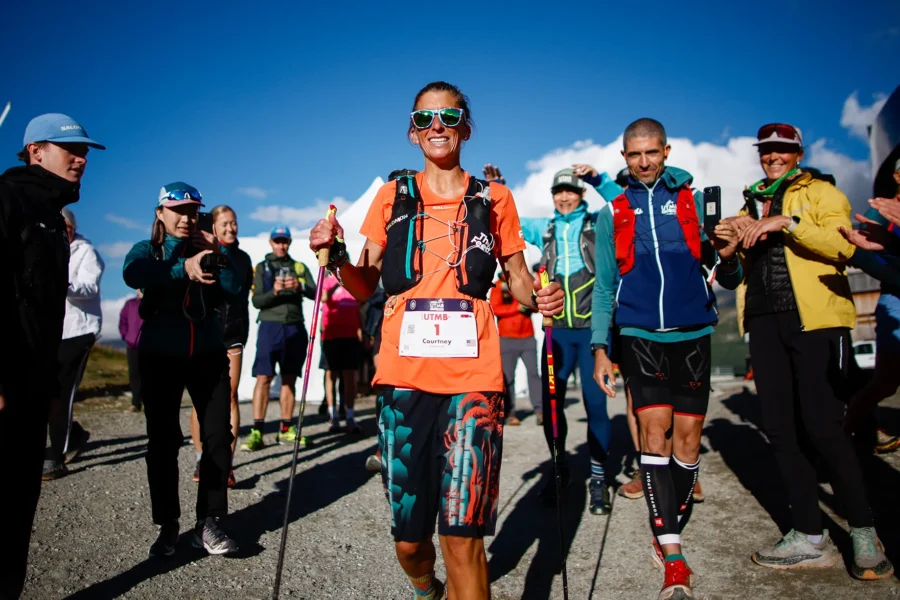 Courtney Dauwalter UTMB 2025