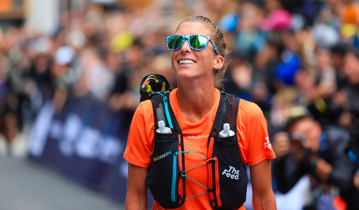 Courtney Dauwalter UTMB 2025