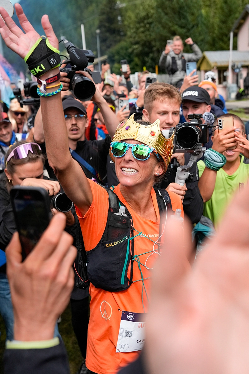 Courtney Dauwalter UTMB 2025