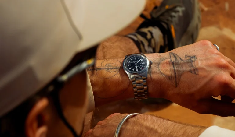 Hamilton Khaki Field
