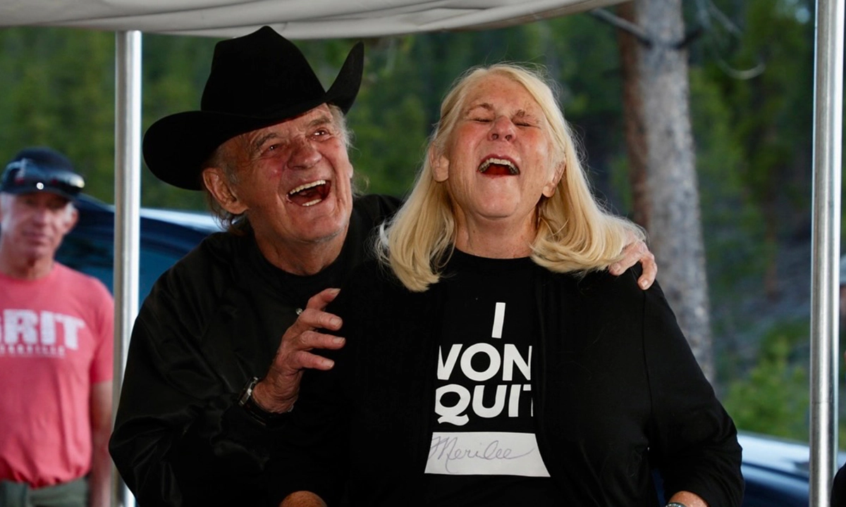 Ken Chlouber & Merilee Maupin