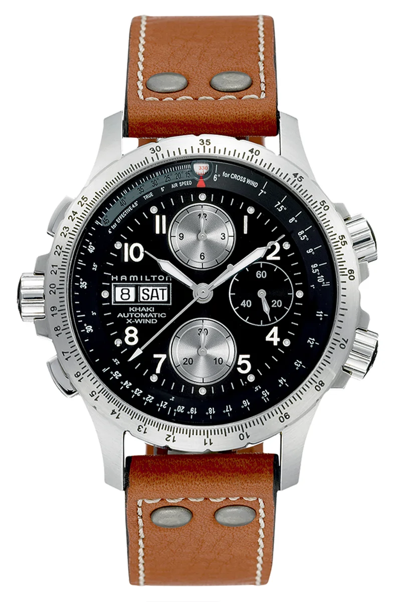 Khaki Aviation X-Wind Auto Chrono