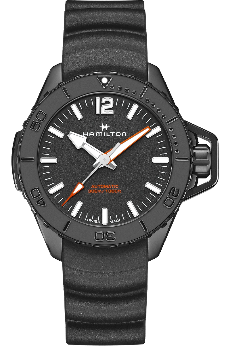 Khaki Navy Frogman Auto