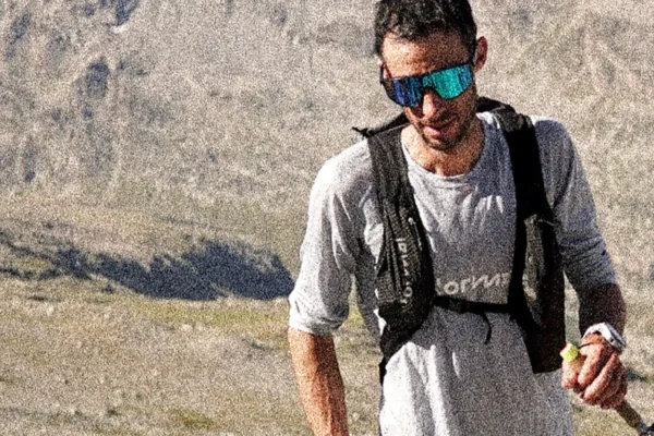 Kilian Jornet Grand Paradiso