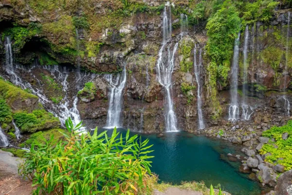 Cascade du Grand Galet à la Réunion