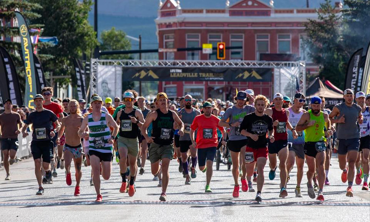 Leadville 100 départ