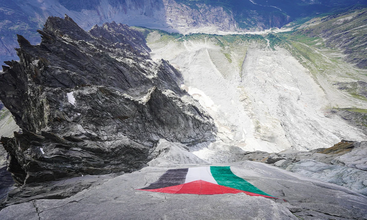 Les Drus drapeau Palestine