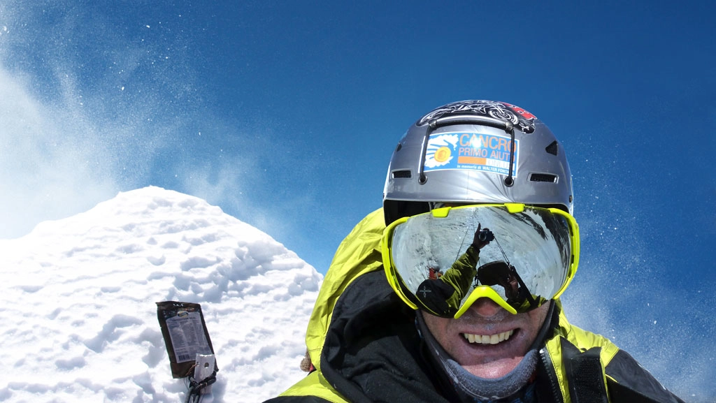 Marco Confortola Lhotse