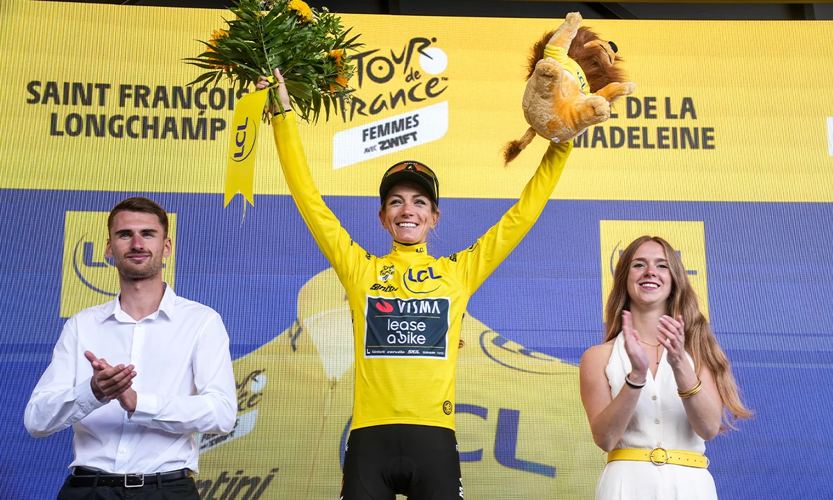 Pauline Ferrand-Prévot Tour de France