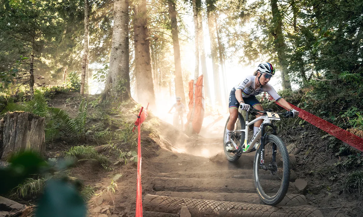 Pauline Ferrand-Prévot VTT