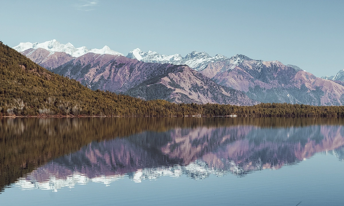Lac Rana, dans la région du Karnali.