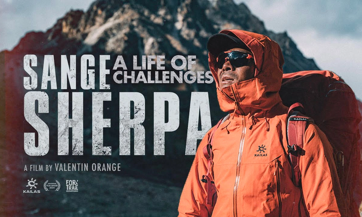 Sangé Sherpa, une vie de défis