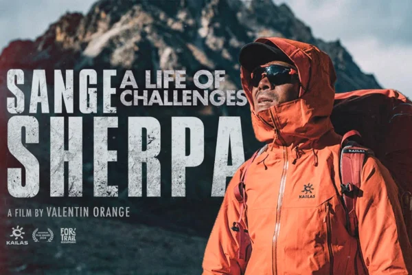 Sangé Sherpa, une vie de défis