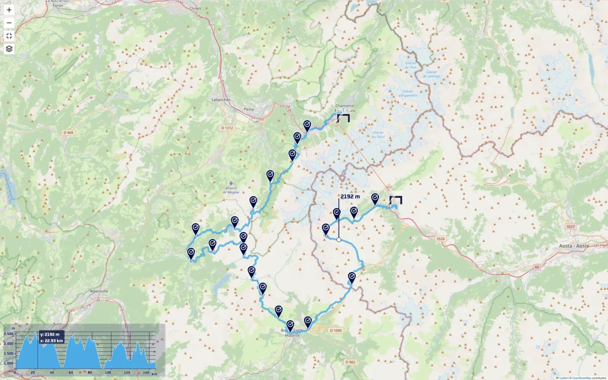 Parcours TDS 2025
