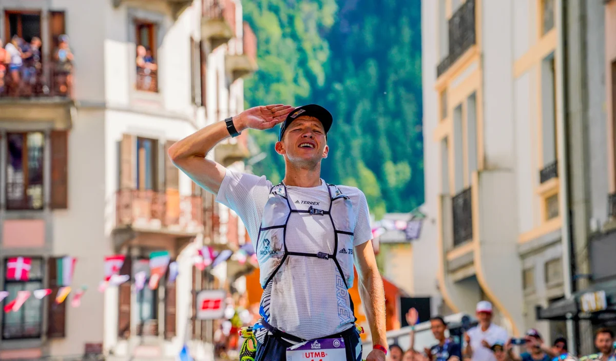 Tom Evans UTMB